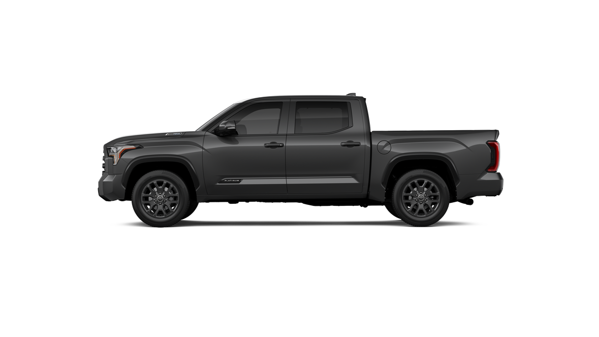 New 2025 Magnetic Gray Metallic Toyota Platinum i-FORCE MAX image 3