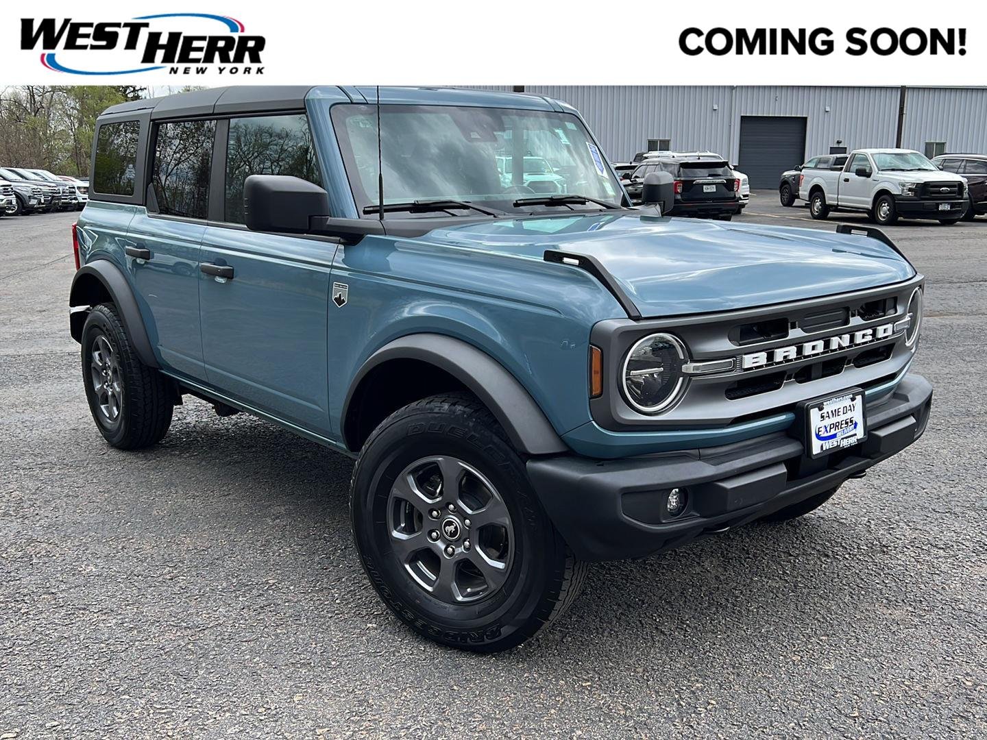 2023 Ford Bronco 4-Door