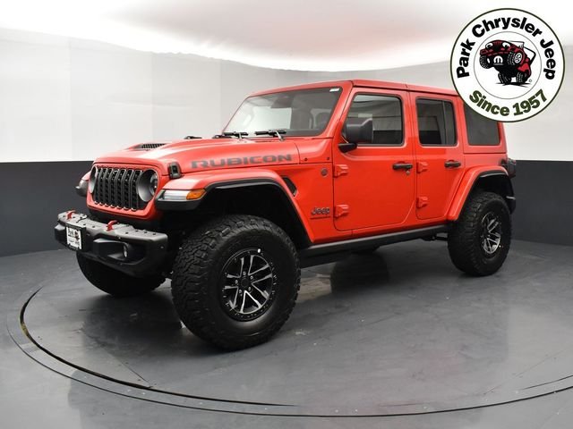 New 2026 Firecracker Red Clear-Coat Exterior Paint Jeep Rubicon X image 3
