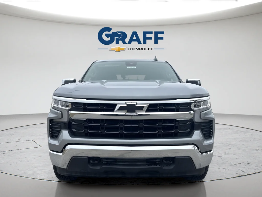 New 2026 Sterling Gray Metallic Chevrolet LT image 3