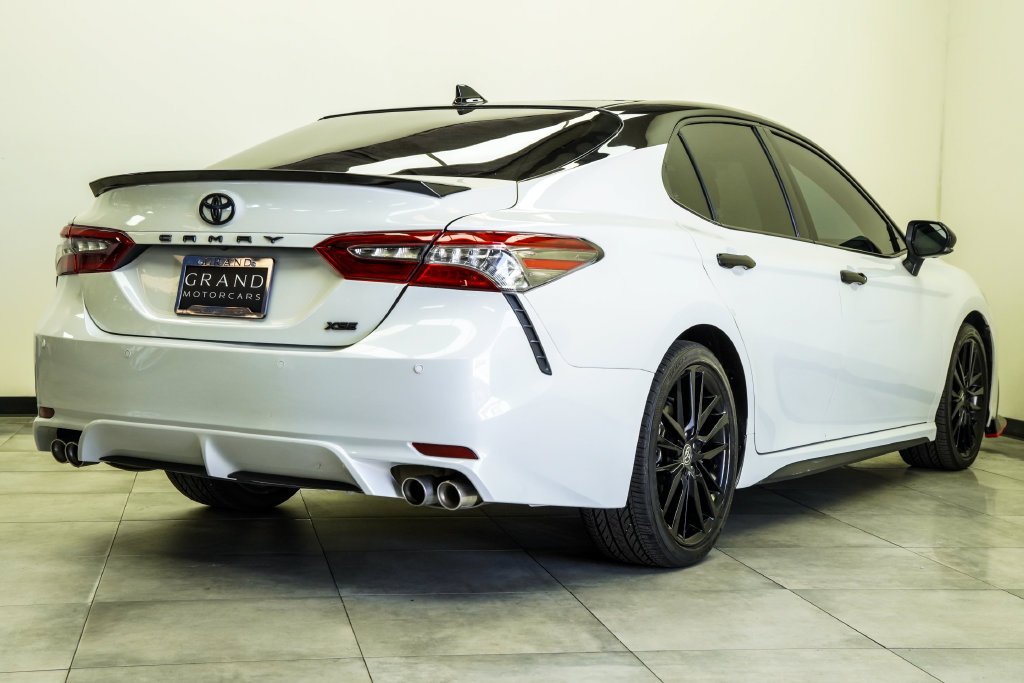 Used 2024 Beige Toyota XSE V6 image 12
