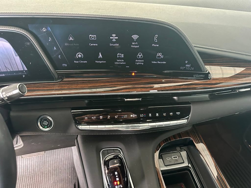 Used 2023 Argent Silver Metallic Cadillac Premium Luxury image 22