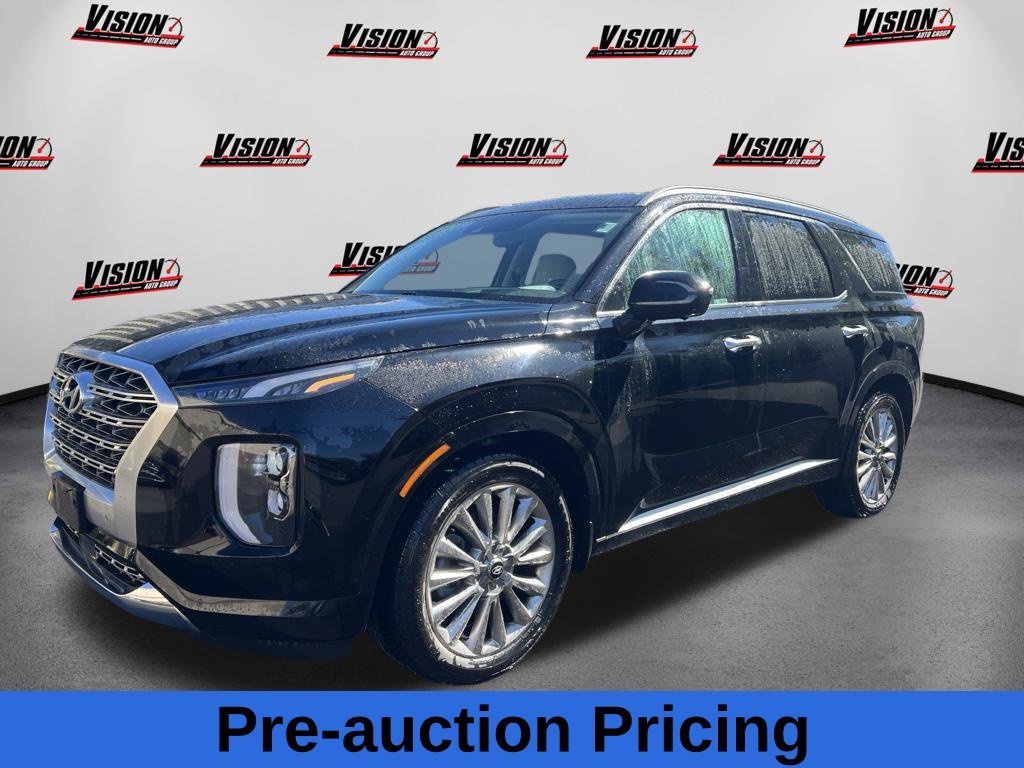 Used 2020 Black Hyundai Limited image 1
