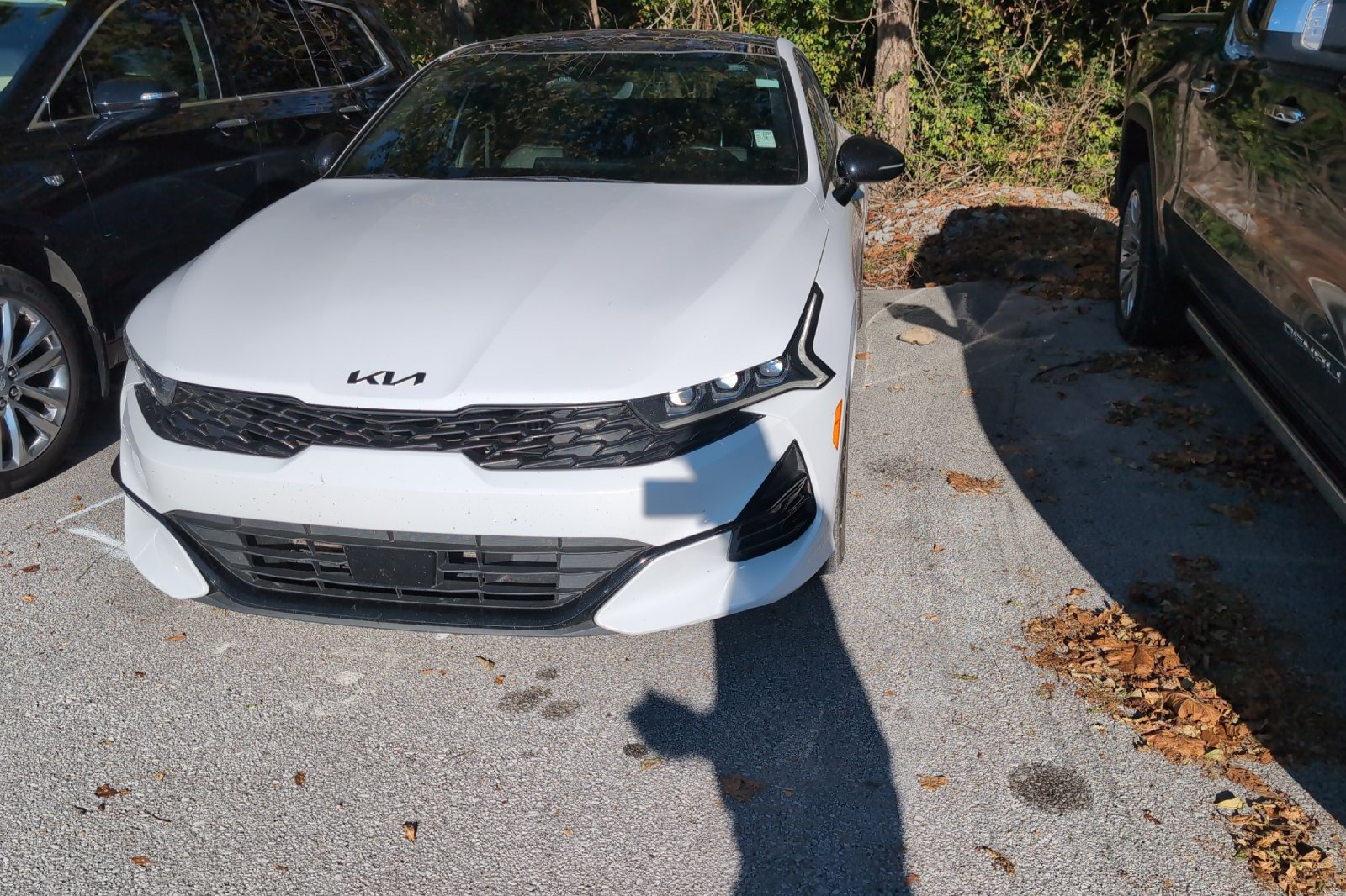 Used 2023 White Kia GT-Line image 14