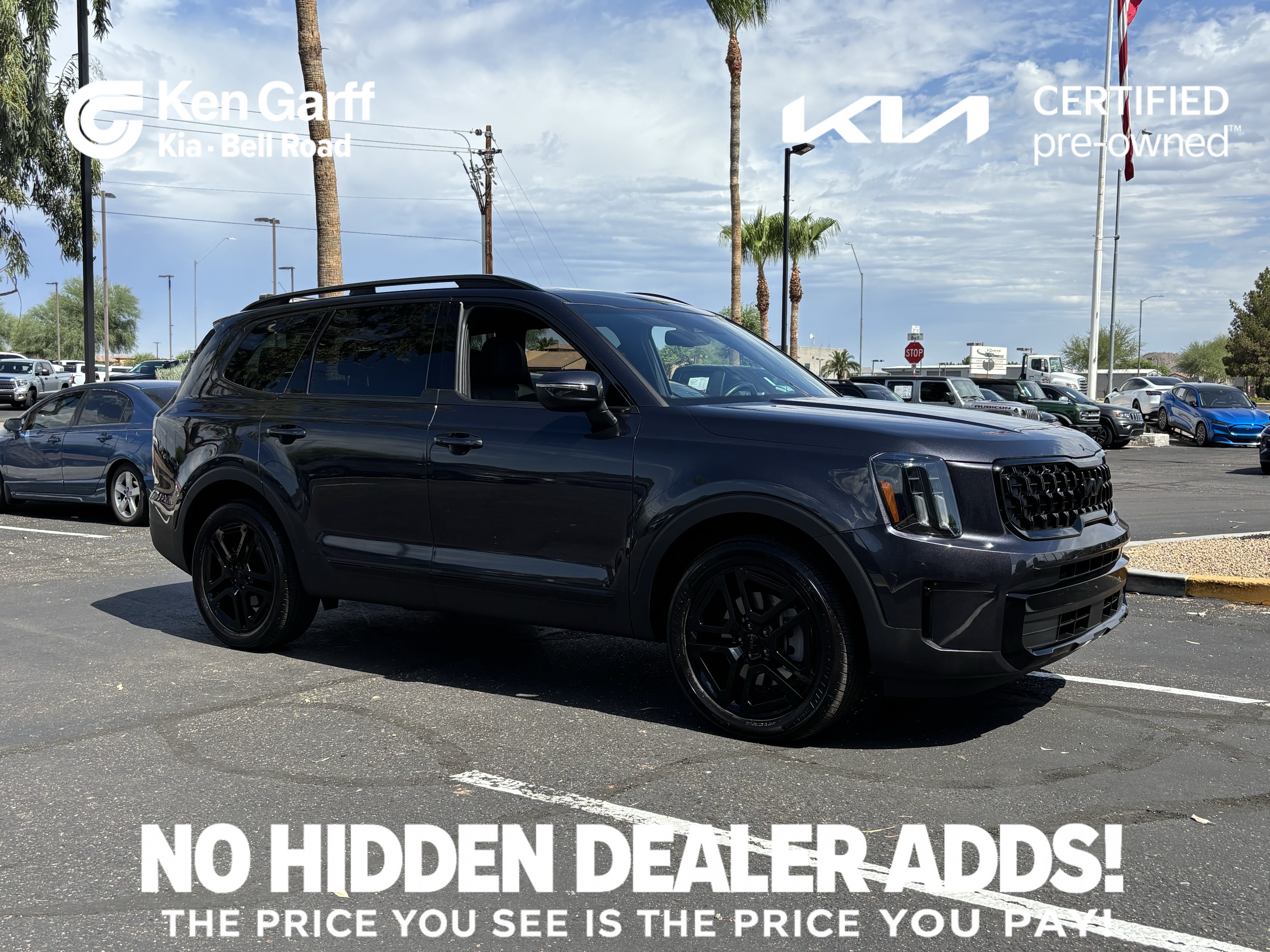 Certified Used 2025 Panthera Metal Kia EX X-Line image 1