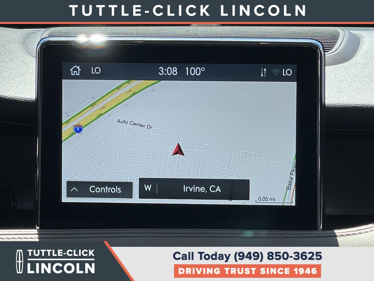 Certified Used 2022 Flight Blue Lincoln Grand Touring image 14