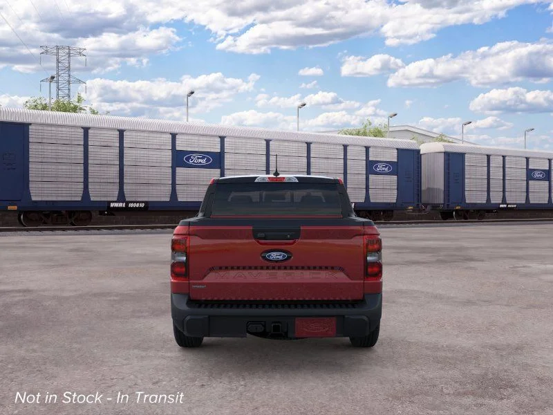 New 2026 Ruby Red Metallic Tinted Clearcoat Ford Lariat image 5