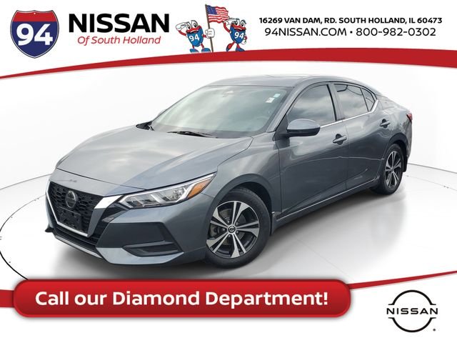 2021 Nissan Sentra SV