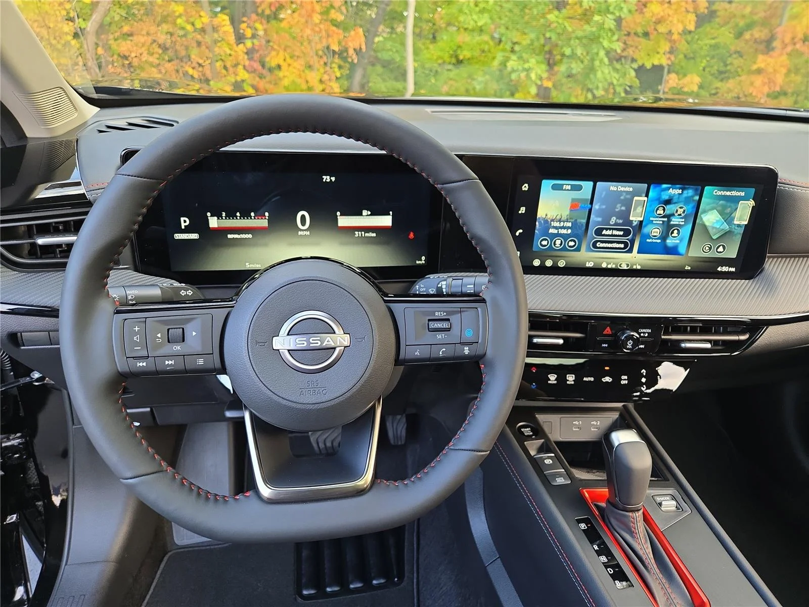 New 2026 Super Black Nissan SR image 12