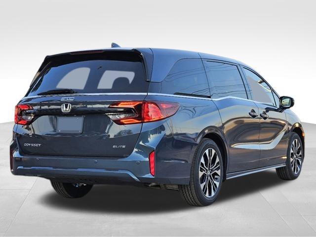 New 2026 Smoke Blue Pearl Honda Elite image 3