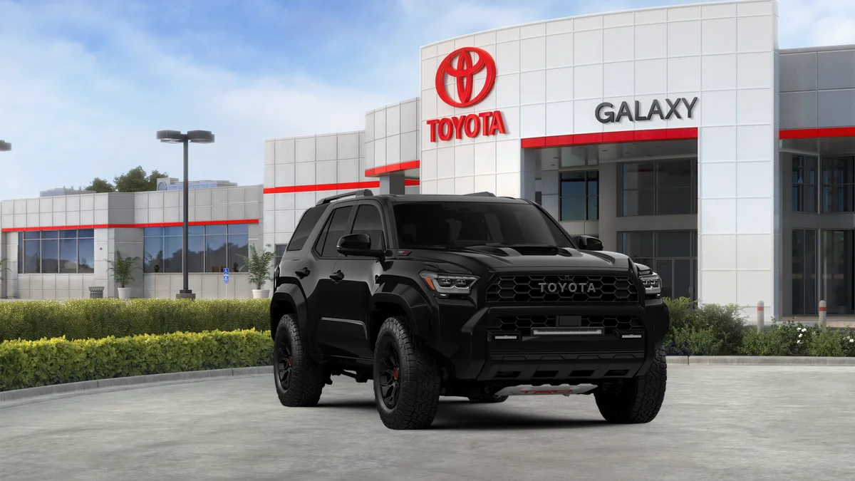 New 2026 Black Toyota TRD Pro image 16