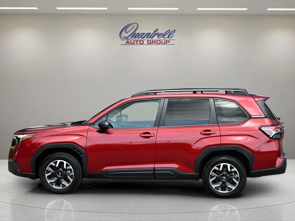 Certified Used 2026 CRIMSON RED PEARL Subaru Premium image 7