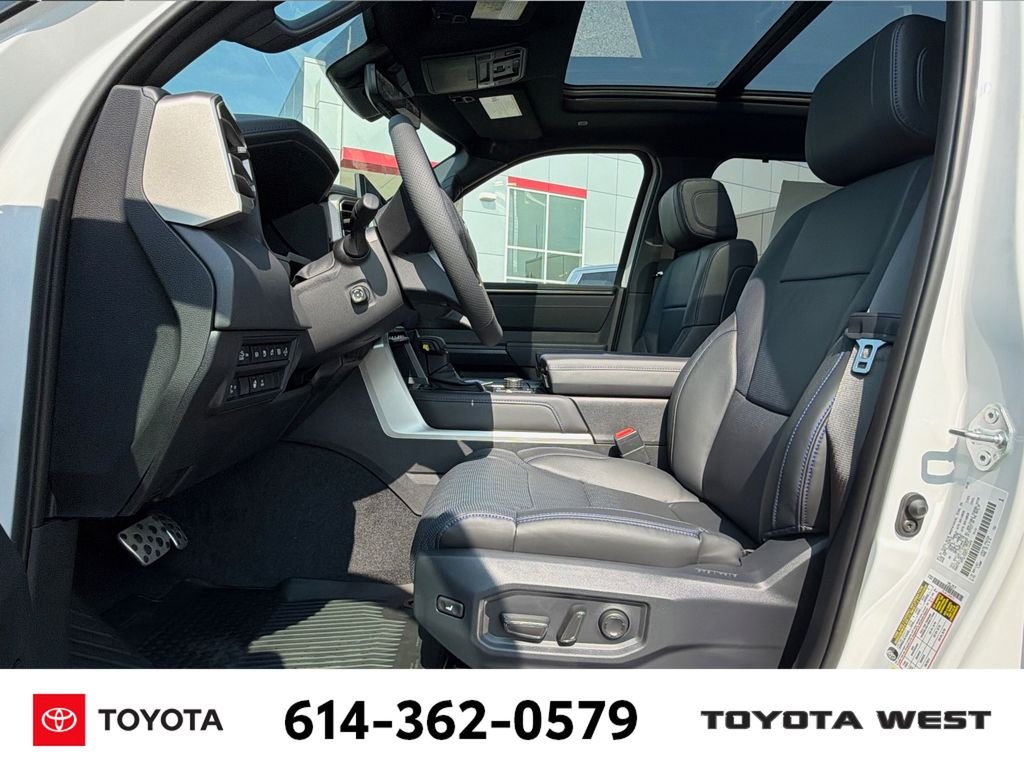 New 2026 Wind Chill Pearl Toyota Platinum i-FORCE MAX image 17