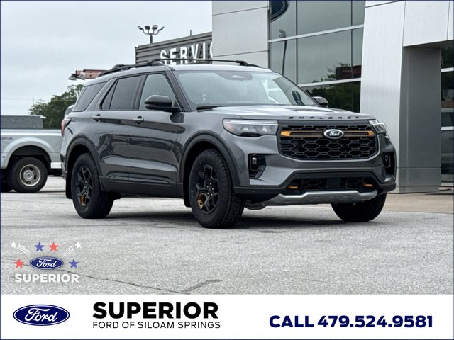 2026 Ford Explorer Tremor 4WD