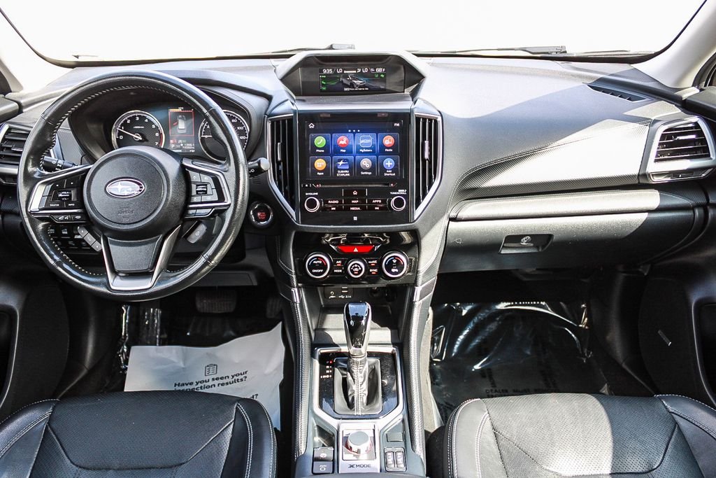 Used 2022 White Subaru Touring image 12