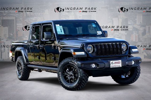 2026 Jeep Gladiator Willys