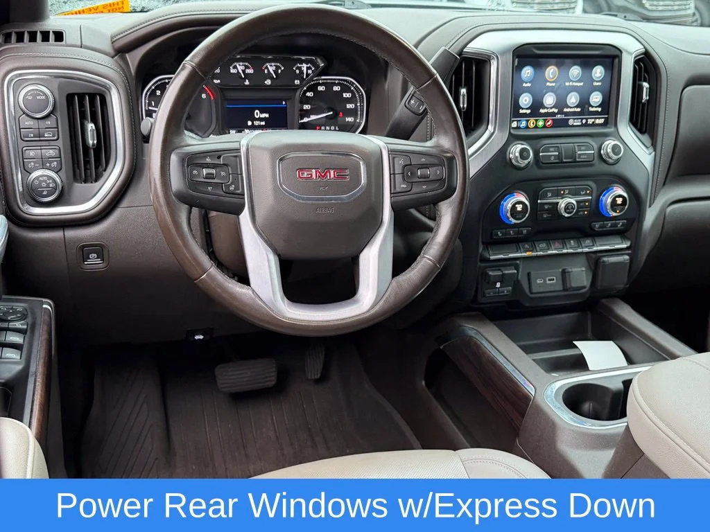 Used 2021 DARK SKY METALLIC GMC SLT image 18