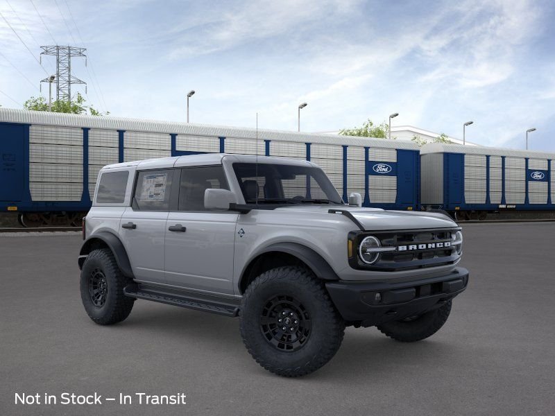 New 2026 White Ford Outer Banks image 7