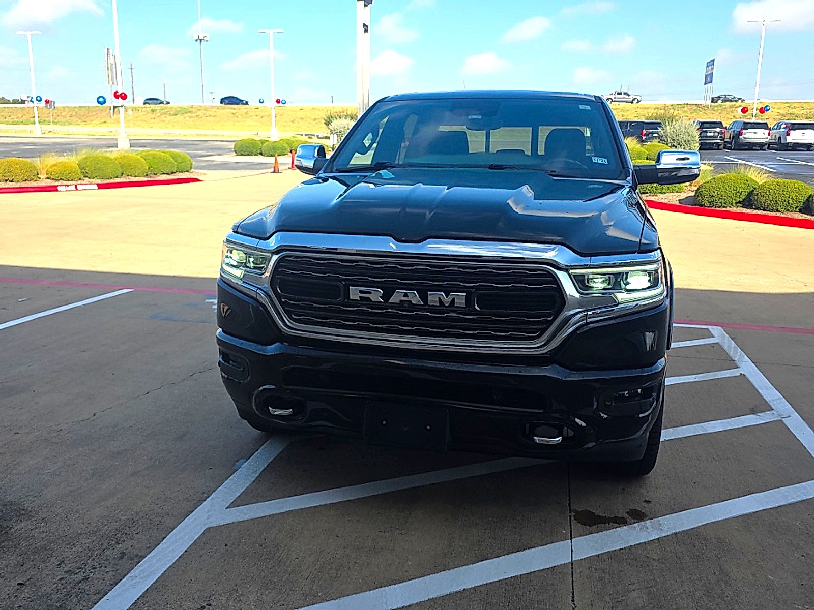 Used 2019 Diamond Black Crystal Pearlcoat Ram Limited Crew Cab 4x2 5