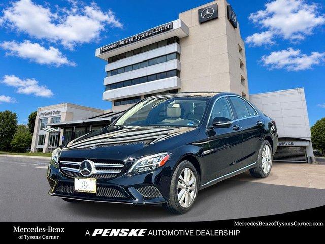 2019|Mercedes-Benz|C-Class|C 300|4MATIC®|4D Sedan
