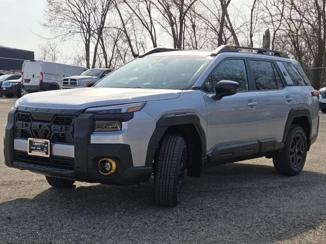 New 2026 ICE SILVER METALLIC Subaru Wilderness image 5