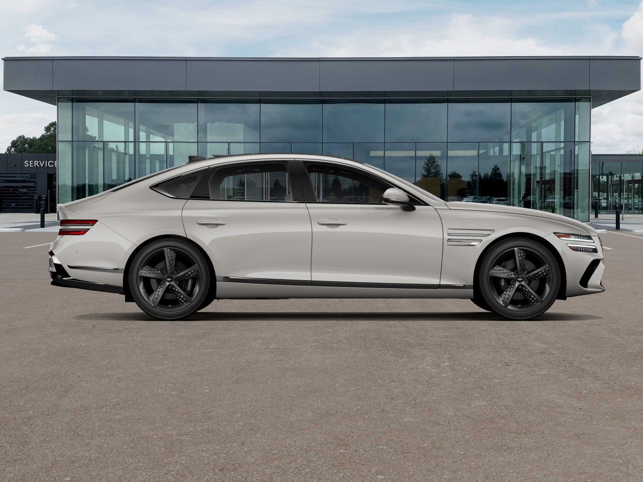2026 GENESIS G80 Sport Prestige - Photo 24