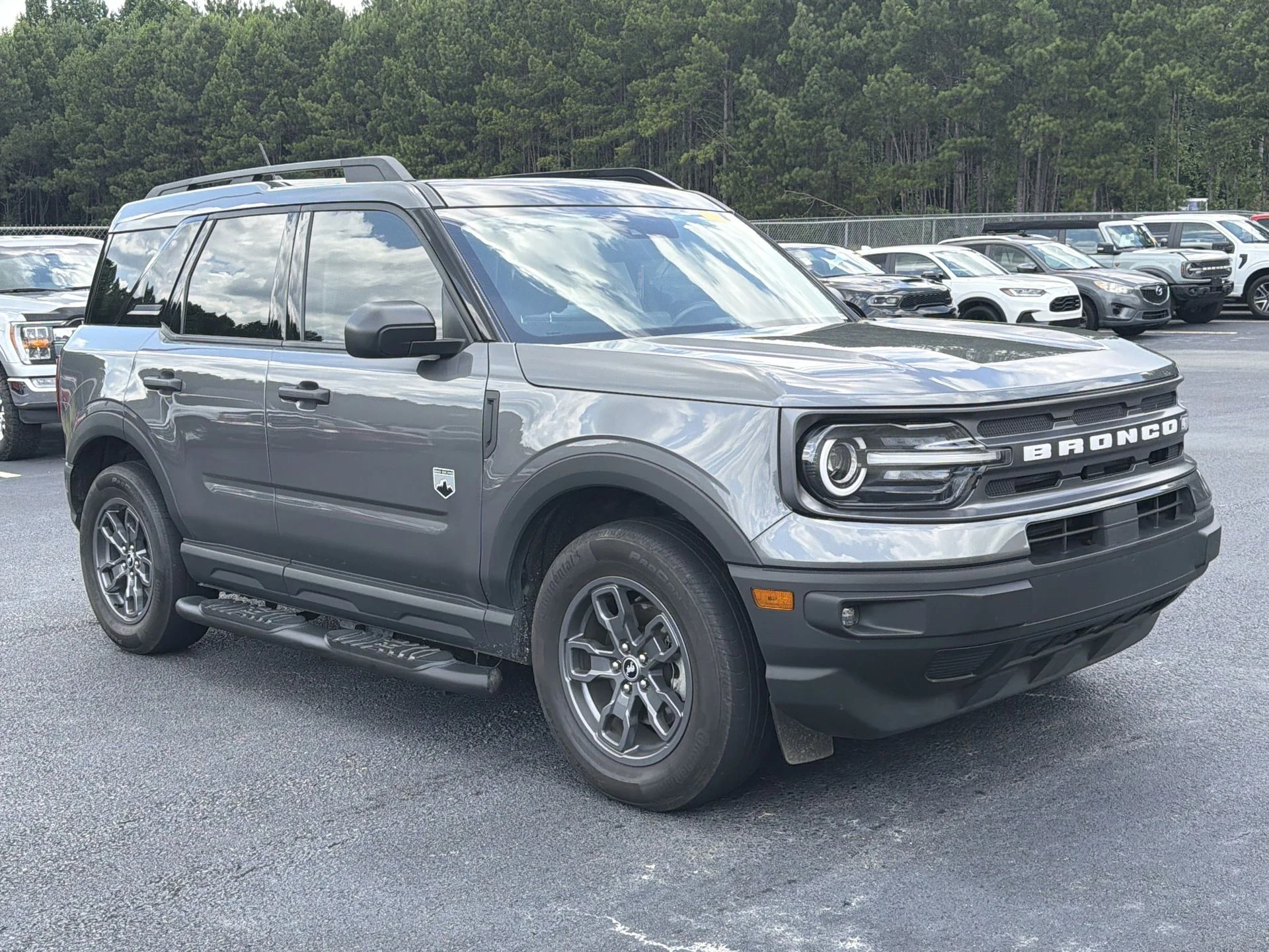 Certified Used 2023 Gray Metallic Ford Big Bend image 8