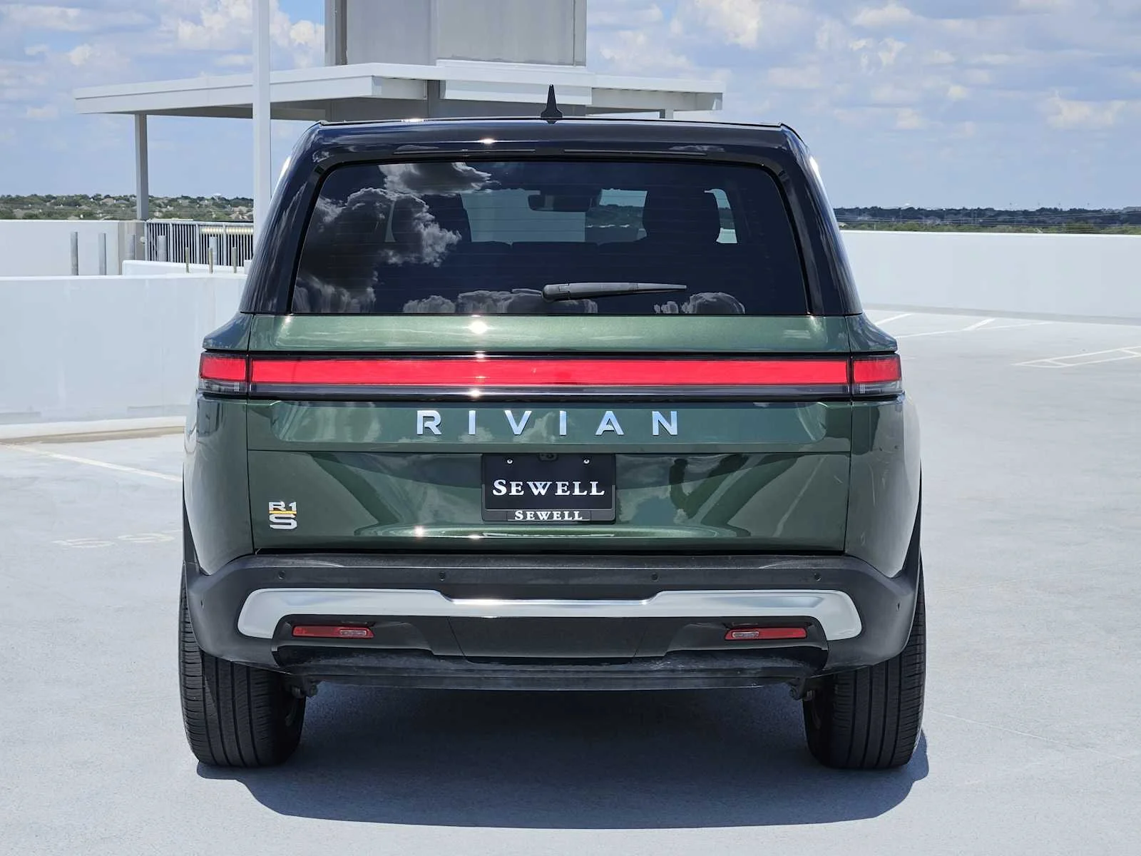 Used 2023 Forest Green Rivian Adventure image 6