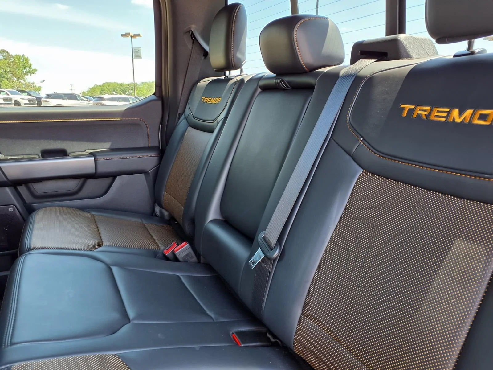 Certified Used 2025 Carbonized Gray Metallic Ford Tremor image 23