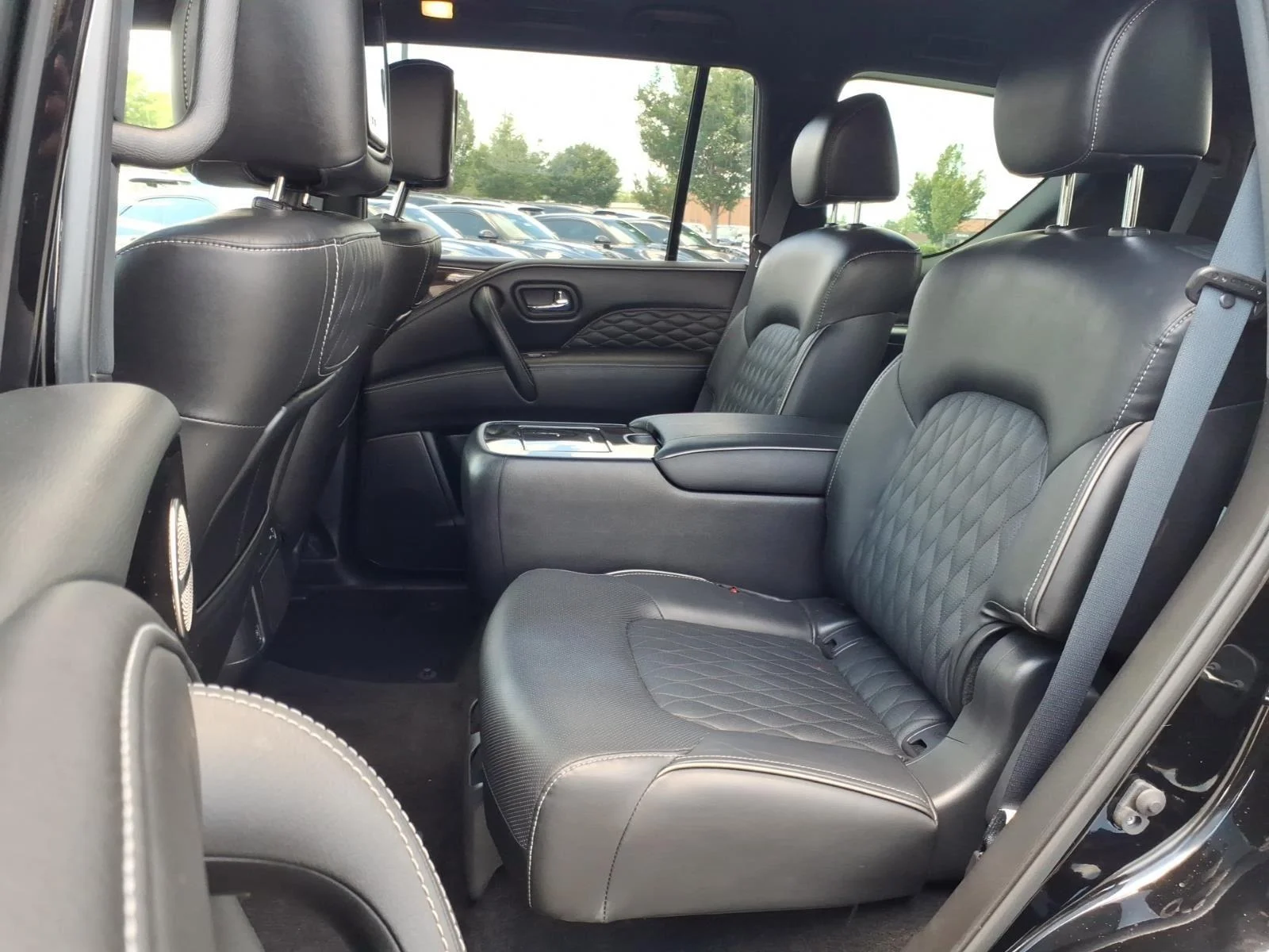 Used 2023 Black Obsidian INFINITI PREM image 20