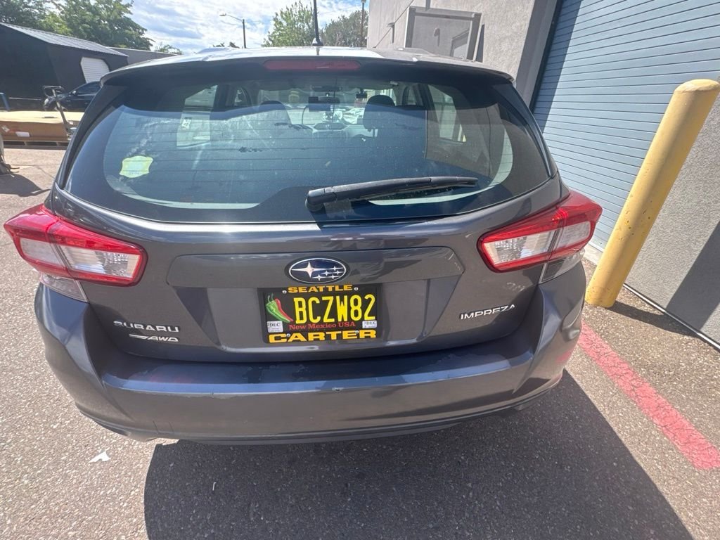 Used 2018 Gray Subaru 2.0i image 6