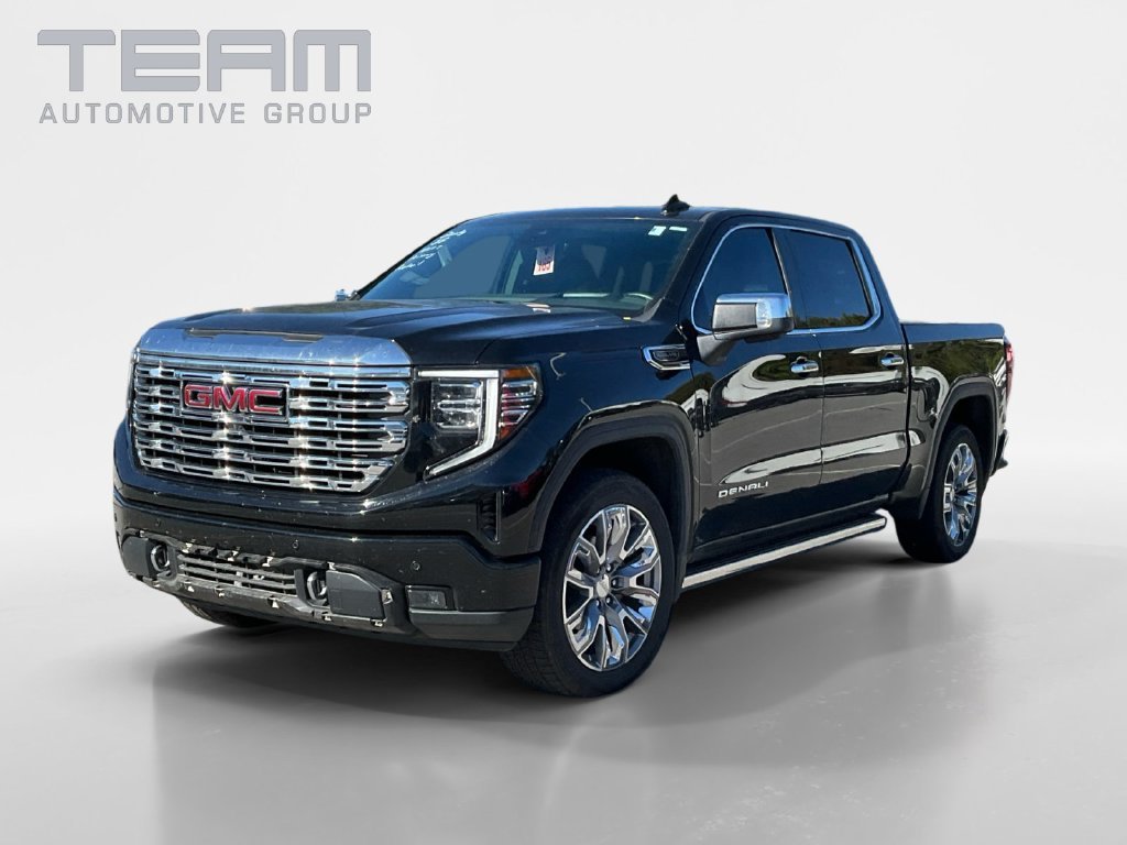 Used 2024 Black GMC Denali image 3