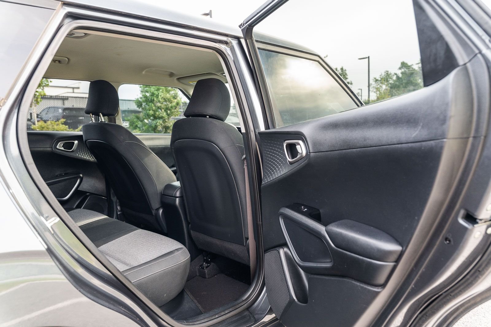 Used 2021 Gray Kia S image 13