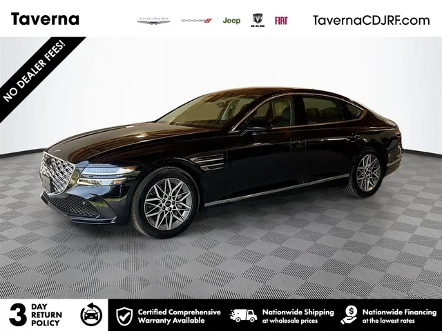 2025 Genesis G80 2.5T