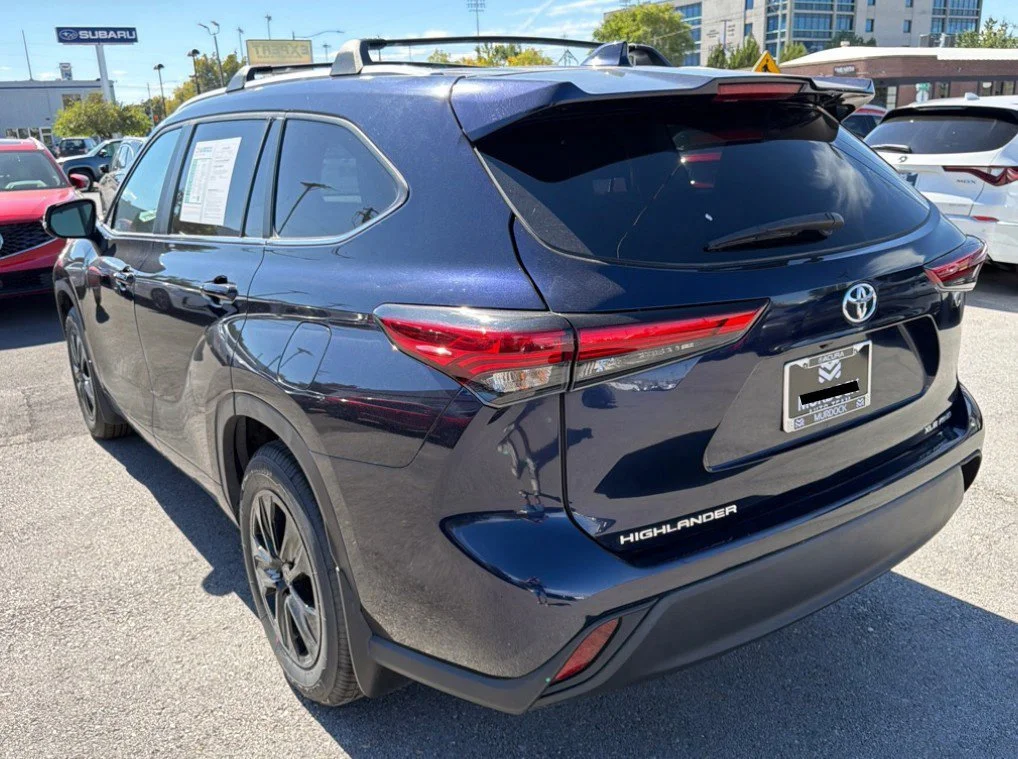 Used 2023 Blue Toyota XLE image 6