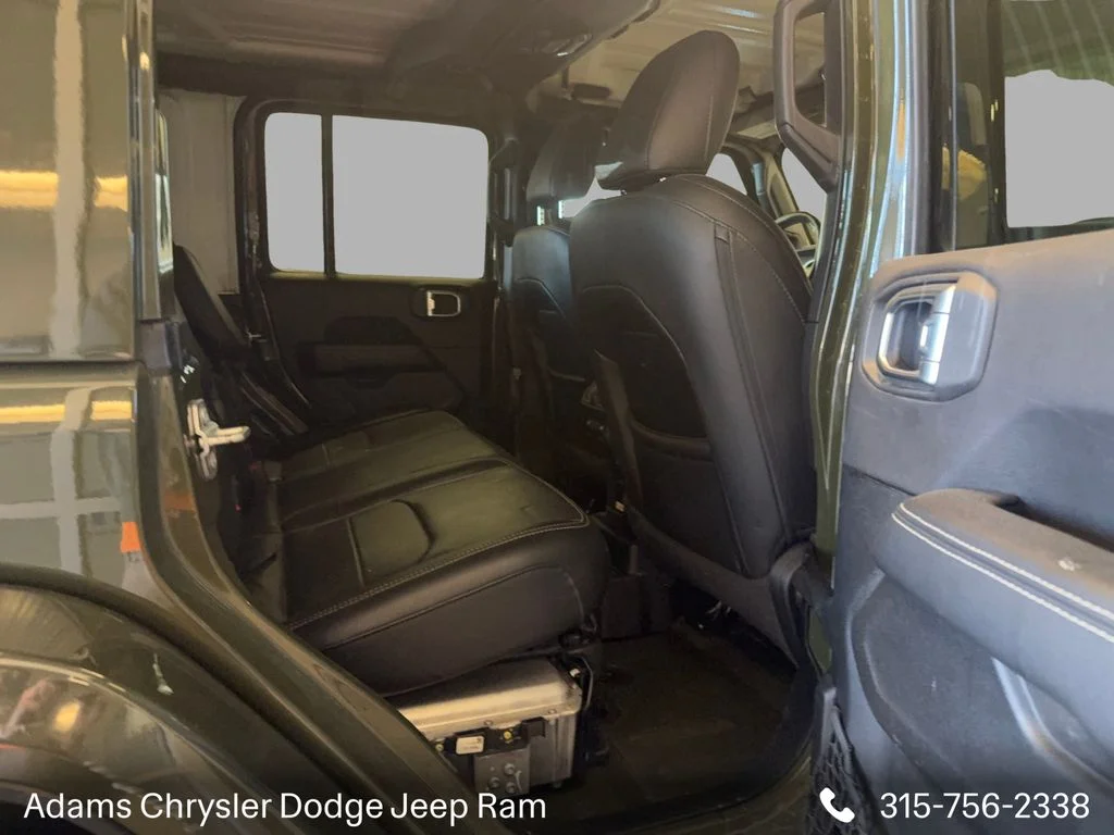 Used 2023 Green Jeep Sahara 4xe image 10