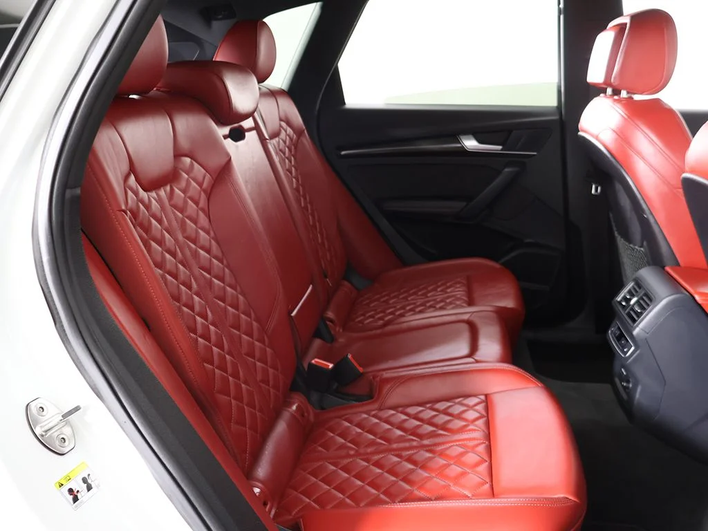 Used 2023 Glacier White Audi Prestige image 42