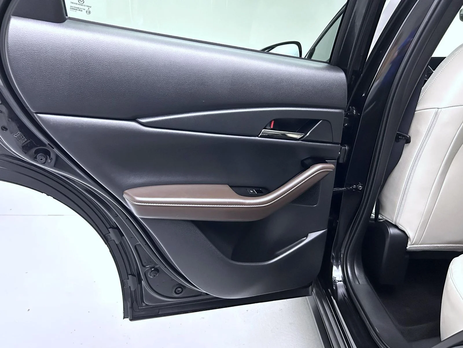 Certified Used 2023 Black Mazda 2.5 S Premium Package image 20