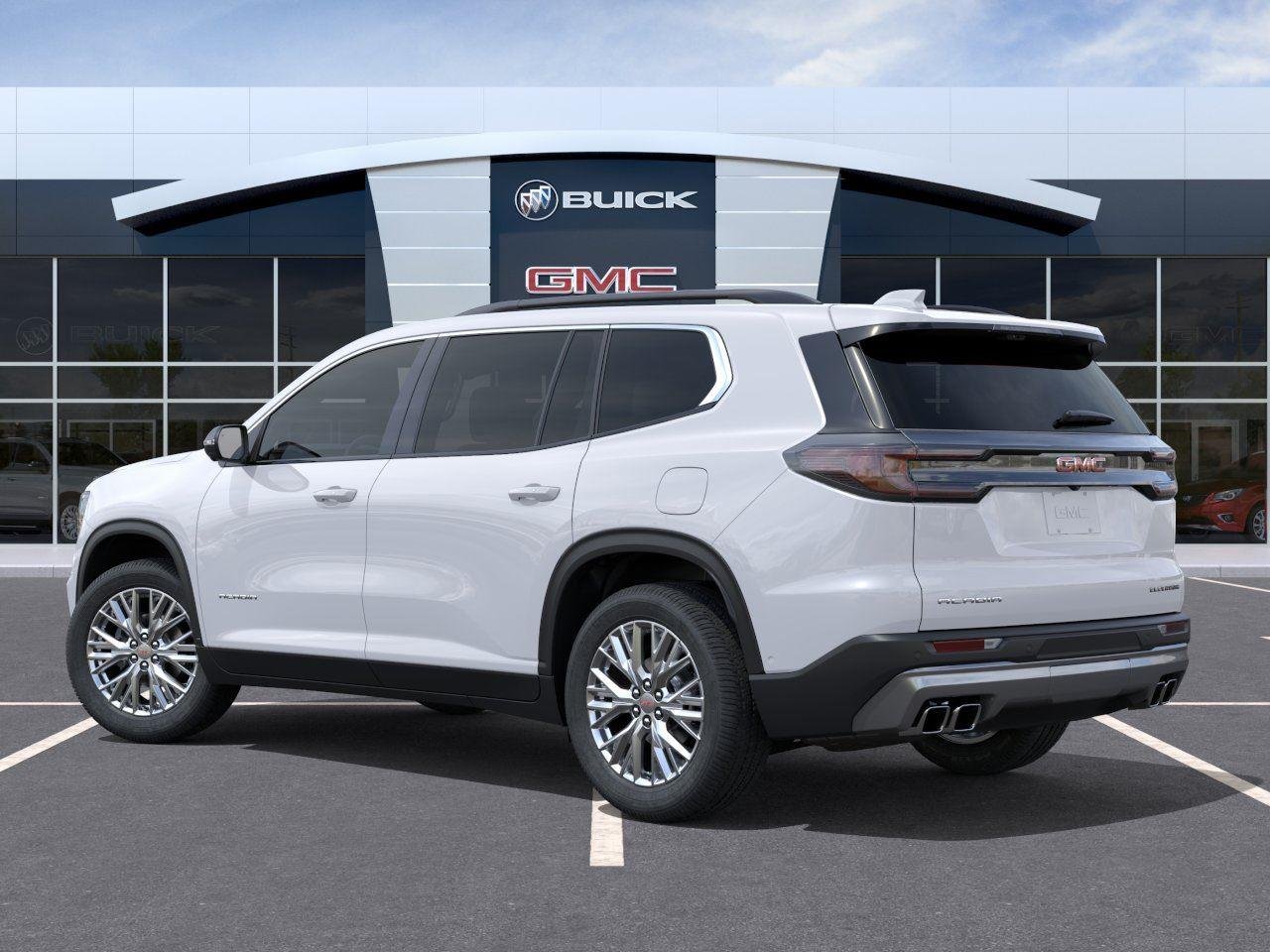 New 2026 Summit White GMC Elevation image 3