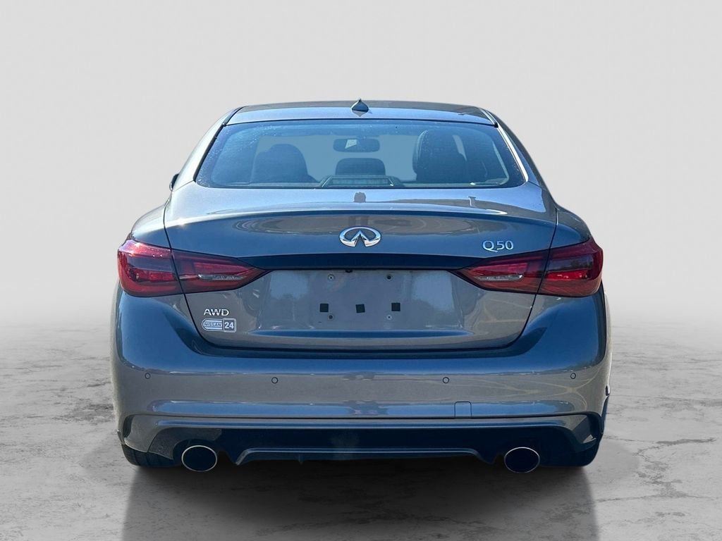 Used 2023 Gray INFINITI SENSORY image 4