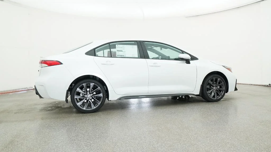 New 2026 Wind Chill Pearl Toyota SE image 15