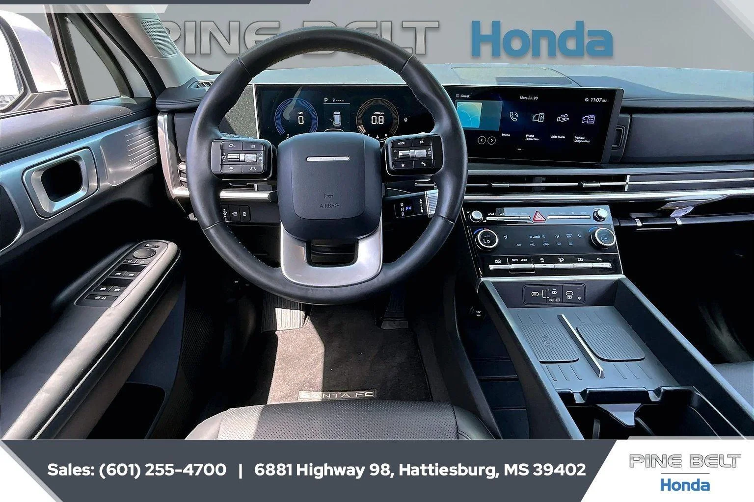 Used 2025 Serenity White Hyundai SEL image 5