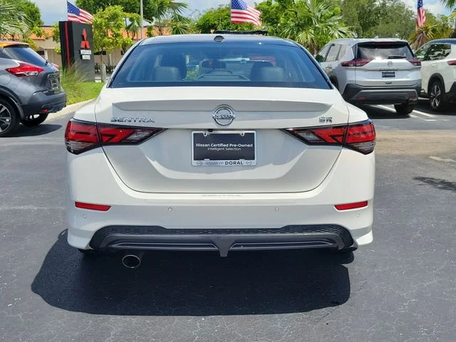 Certified Used 2023 White Nissan SR image 5