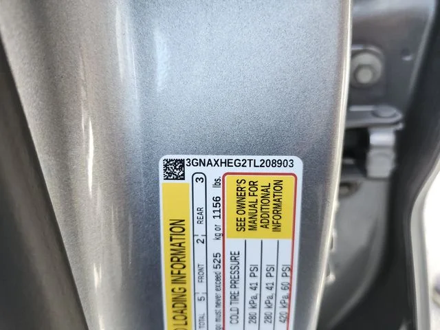 Used 2026 Gray Chevrolet LT image 6