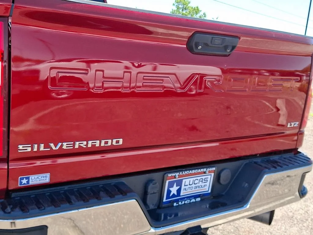 Used 2021 CHERRY RED TINTCOAT Chevrolet LTZ image 32