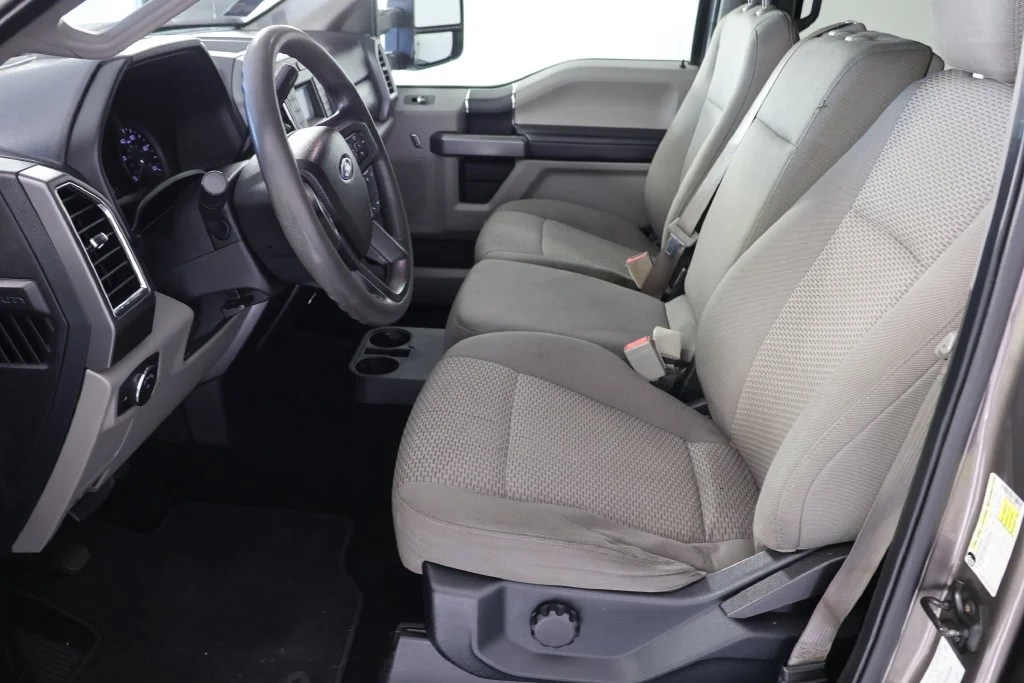 Used 2018 Stone Gray Metallic Ford XLT image 17