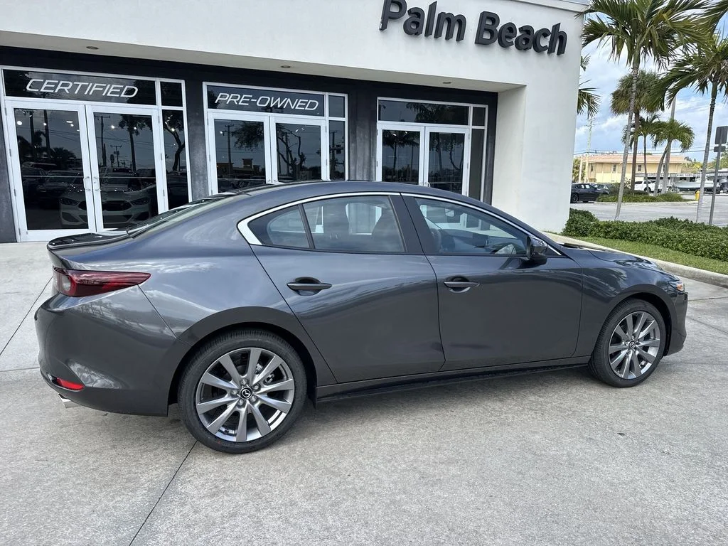 New 2026 Machine Gray Mazda 2.5 S Preferred image 4