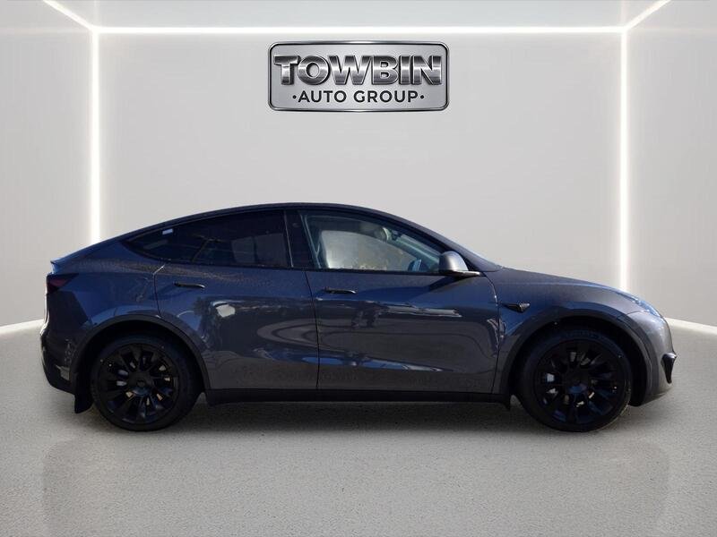 Used 2023 CHARCOAL TESLA LONG RANGE AWD image 3