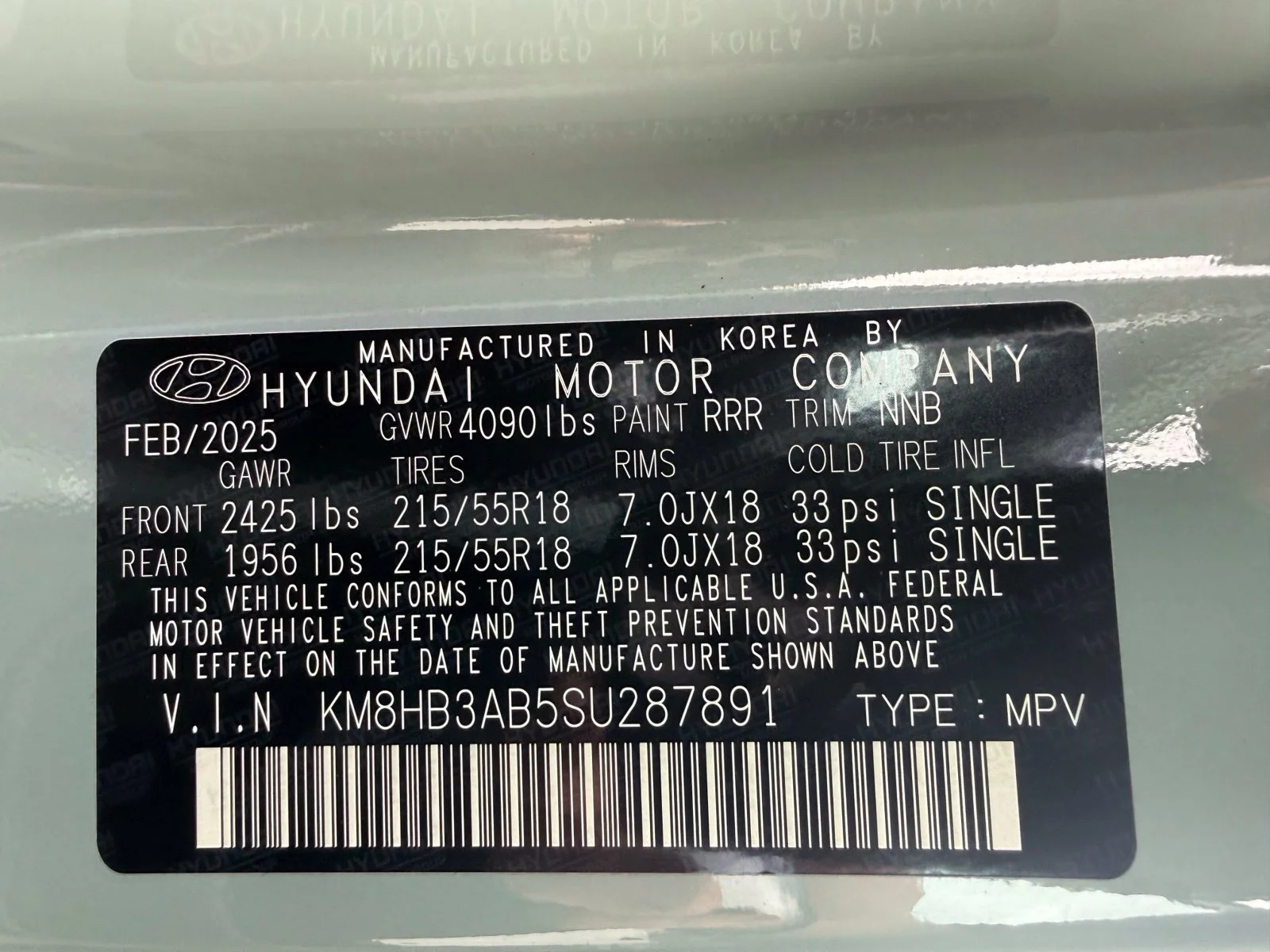 2025 Hyundai Kona SEL - Photo 43