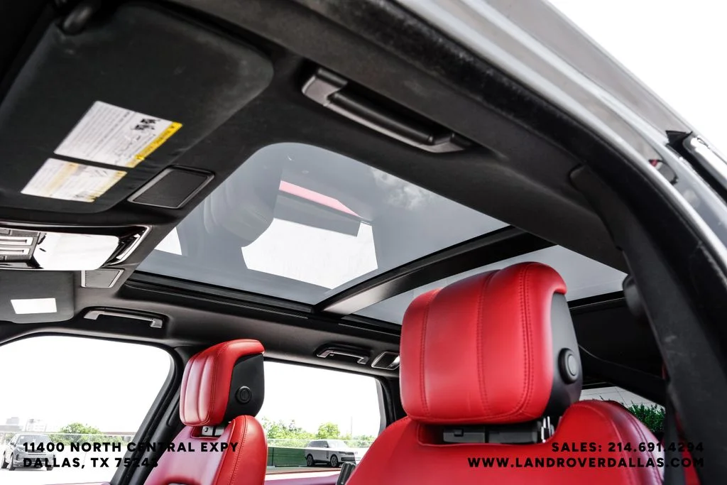 Used 2020 Black Land Rover HST image 22